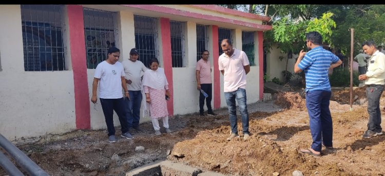महापौर की दो टूक: ठेकेदार गुणवत्ता से कार्य करे अन्यथा नहीं होगा भुगतान