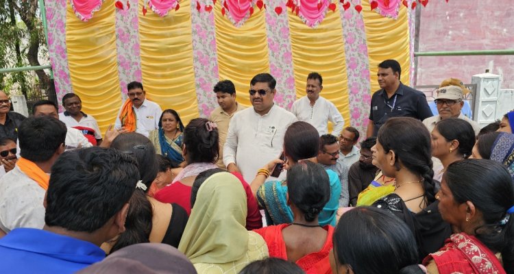 बघेरा में नहीं खुलेगा शराब दुकान, नागरिकों की मांग पर विधायक गजेन्द्र यादव ने की पहल