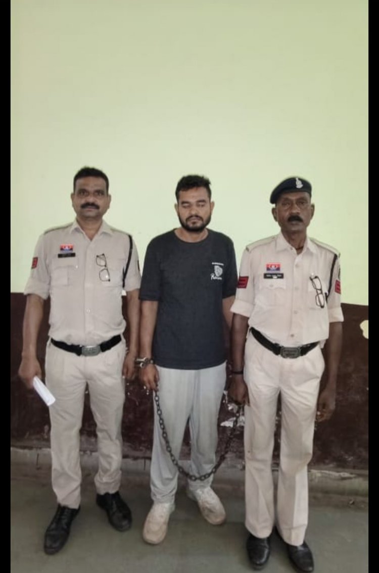 डिजिटल अरेस्ट करने के नाम पर ठगी करने वाले एक अन्य आरोपी को थाना भिलाई नगर पुलिस ने किया गिरफ्तार ,आरोपी को उदयपुर राजस्थान से किया गया गिरफ्तार