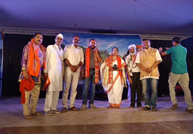 पुण्यश्लोक माता अहिल्या बाई होलकर की त्रिशताब्दी जन्मजयंती के शुभ अवसर पर "संत श्री गजानन मंदिर सभागृह, हुडको (भिलाई)" मे दो दिवसीय कार्यक्रम का आयोजन हुआ
