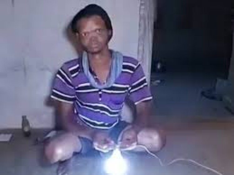 छत्तीसगढ़ का ‘इलेक्ट्रिक मैन’: बिजली से बेफिक्र शख्स की अनोखी कहानी