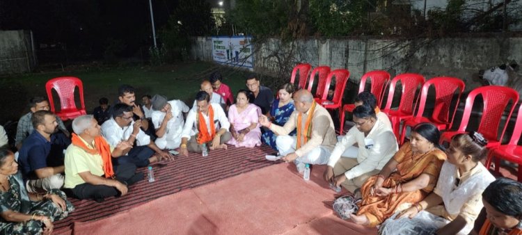 11 साल का कार्यकाल सेवा, सुशासन और गरीब कल्याण के लिए समर्पित,दुर्ग ग्रामीण विधायक ललित ने सिलसिलेवार गिनाई केन्द्र सरकार की उपलब्धियां