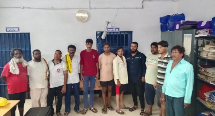 आदतन बादमाश एवं हथियार लेकर घुमने वाले आपराधिक प्रवृति के व्यक्यिों पर दुर्ग पुलिस की कार्यवाही।
