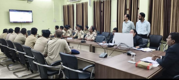 जिले के न्यायालय से अब इलेक्ट्रॉनिक माध्यम से जारी होंगे समन और वारंट