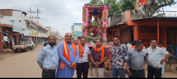 श्रध्दा और आस्था का महापर्व रथ यात्रा:विधायक ललित चंद्राकर