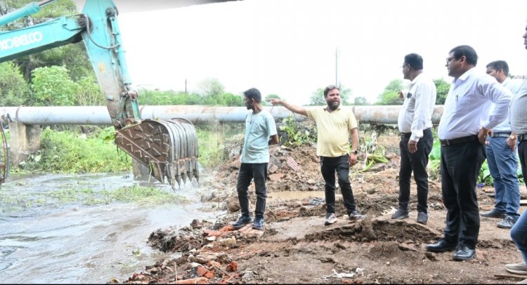 भिलाई :विशेष बैठक के बाद सफाई युद्व स्तर पर जारी