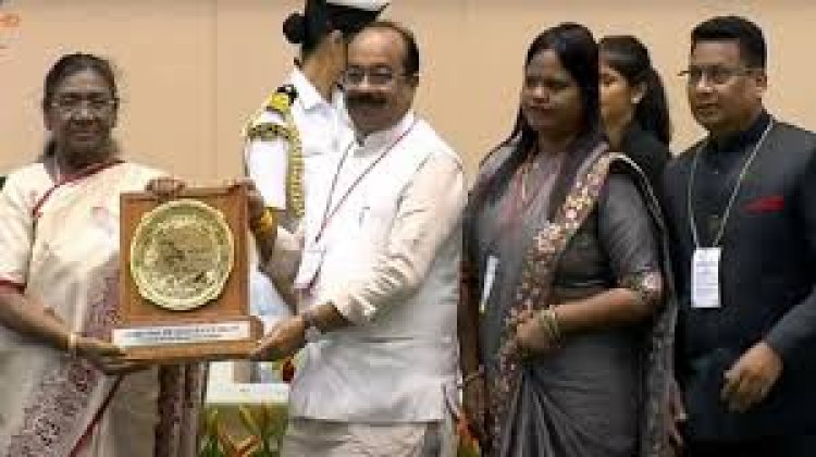 छत्तीसगढ़ के 7 शहरों को स्वच्छता पुरष्कार: 20 हजार से कम आबादी वाले शहरों में बिल्हा देशभर में नंबर वन