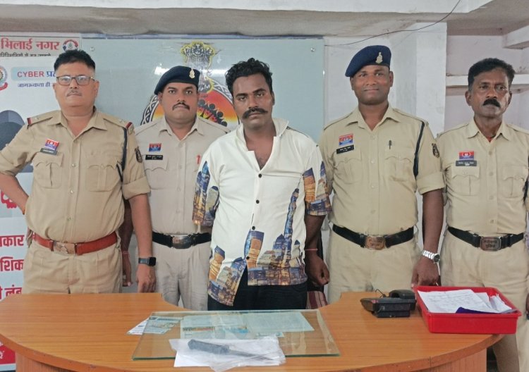तेरहवीं कार्यक्रम में सम्मिलित होने आए युवक ने अपने ही चाचा ससुर  को धारदार चाकू से  मारकर किया घायल, आरोपी गिरफ्तार