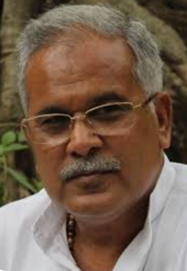 छत्तीसगढ़ के पूर्व मुख्यमंत्री भूपेश बघेल के घर एक बार फिर ईडी का छापा