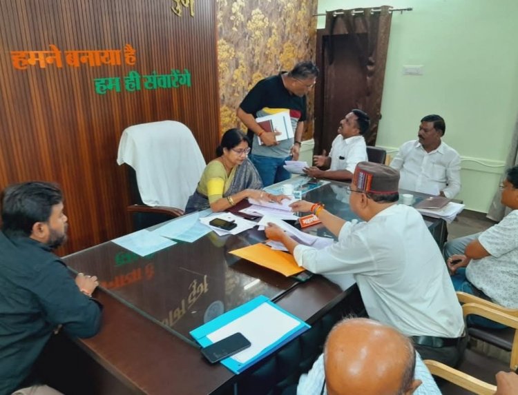 मेयर द्वारा गुरुवार से प्रत्येक दिन सुबह 7 बजे वार्ड निरीक्षण, समस्याओं का त्वरित समाधान सुनिश्चित करने के निर्देश