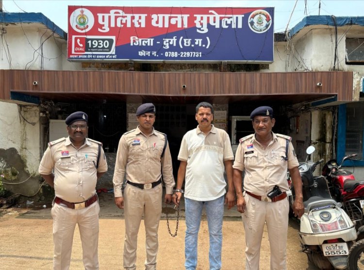 पुराने वाद-विवाद के चलते हत्या का प्रयास के मामले में मुख्य फरार आरोपी पुलिस की गिरफ्त में, पूर्व में तीन आरोपी गिरफ्तार