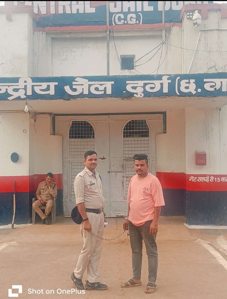 दुर्ग : डिजिटल अरेस्ट का भय दिखाकर बुजुर्ग महिला से 22लाख रूपए की ठगी,डिजिटल अरेस्ट का आरोपी राजस्थान से गिरफ्तार