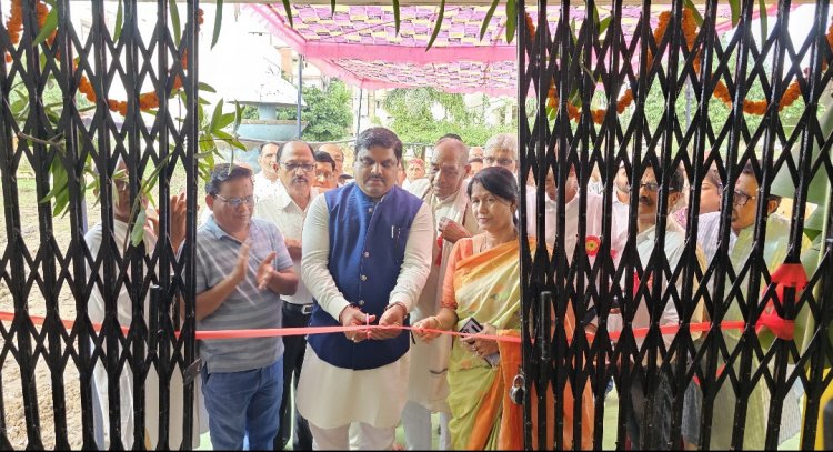 विधायक गजेन्द्र यादव की पहल, वरिष्ठजन को मिला सियान सदन