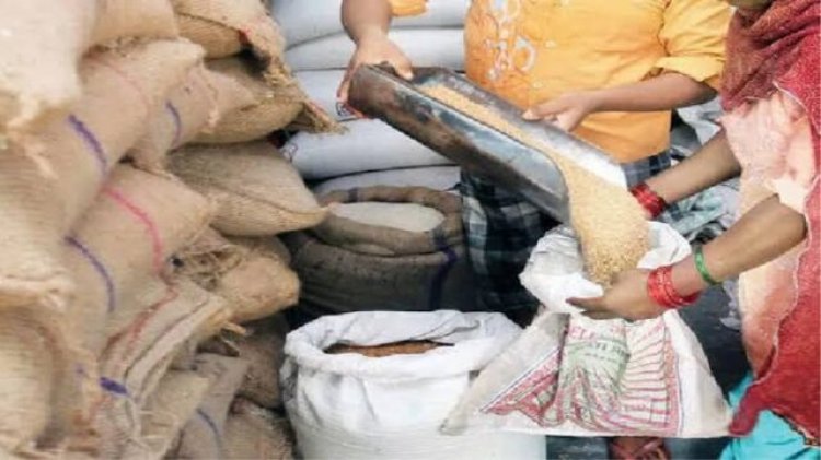 समिति संचालकों ने गरीबो के लाखों रुपए के राशन पर डाला डांका !