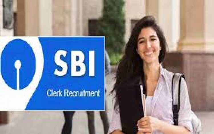 SBI Clerk Recruitment : युवाओं के लिए सुनहरा मौका, 6589 पदों पर हो रही है भर्ती