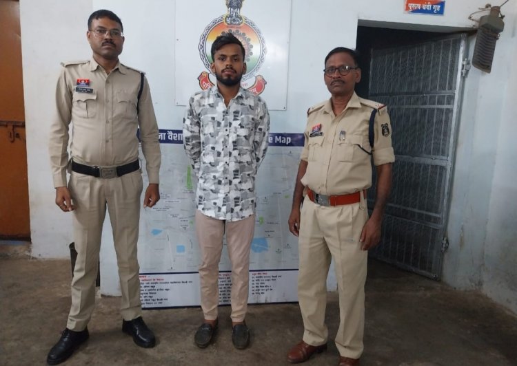 भिलाई : म्यूजिक की आवाज़ बढ़ाने को लेकर विवाद, होटल मैनेजर पर हमला करने वाला गिरफ्तार