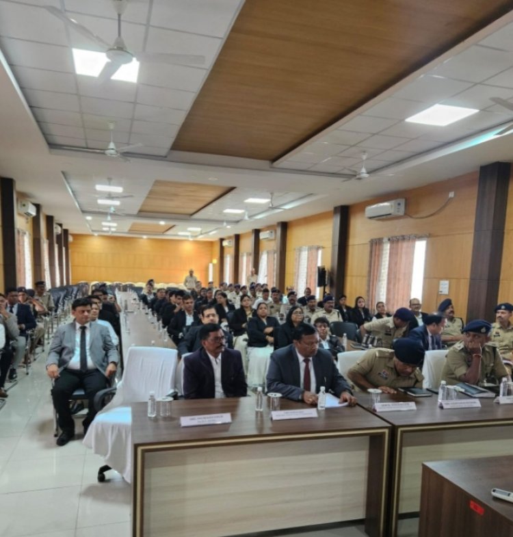 जिला एवं सत्र न्यायालय दुर्ग में ’’ई-साक्ष्य’’ विषय पर एक दिवसीय कार्यशाला का आयोजन सफलतापूर्वक संपन्न