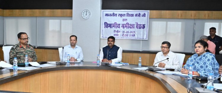 “गुणवत्तापूर्ण शिक्षा सरकार की सर्वोच्च प्राथमिकता : स्कूल शिक्षा मंत्री गजेन्द्र यादव”