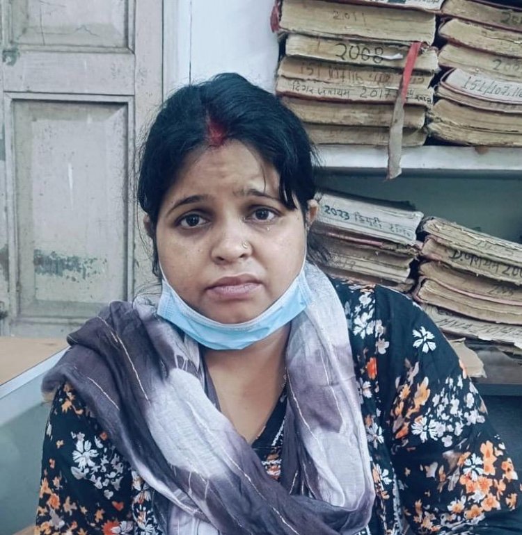भिलाई : झूठे केस में फंसाने की धमकी देकर 4.93 लाख ऐंठने वाली महिला गिरफ्तार
