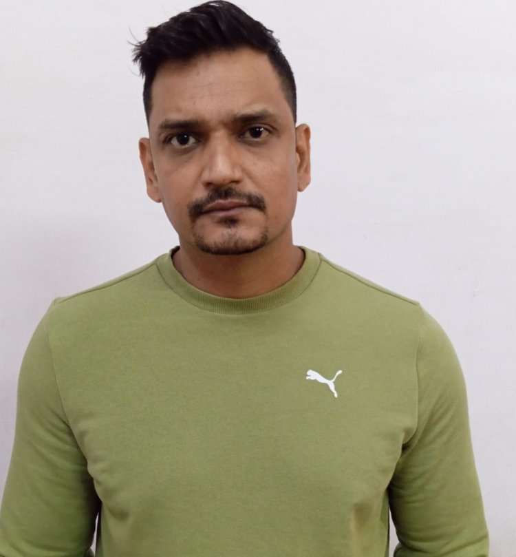 थाना नेवई पुलिस की कार्रवाई : न्यूट्रिशन कंपनियों के नाम पर 25 लाख की ठगी का आरोपी सलाखों के पीछे