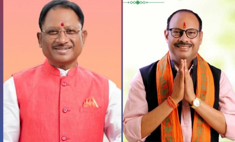 देश में विकास की गूंज – विष्णुदेव साय बने दूसरे सबसे लोकप्रिय मुख्यमंत्री : जितेन्द्र वर्मा