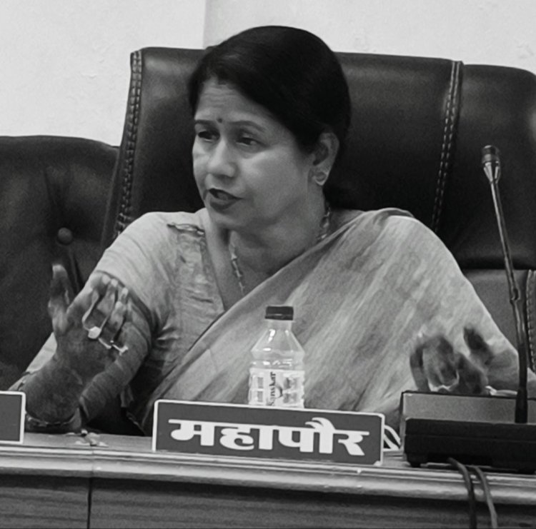 शहर को मिली बड़ी सौगात – पेयजल संकट निदान हेतु 6 करोड़ 50 लाख से अधिक की राशि हुई स्वीकृत, महापौर अलका बाघमार ने जताया आभार