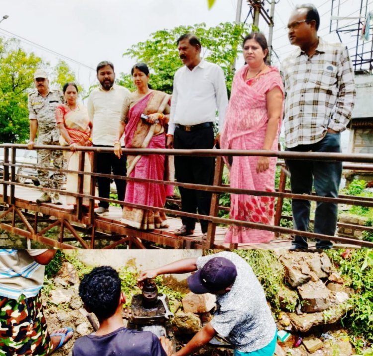 "मालवीय नगर नाले में बड़ी पाइप लाइन लिकेज की मरम्मत पूरी, 3 सितम्बर से मिलेगी सामान्य जलापूर्ति"