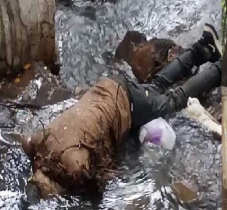 भिलाई :सेक्टर-7 अंडरब्रिज के पास नाले से शव बरामद, हत्या की आशंका