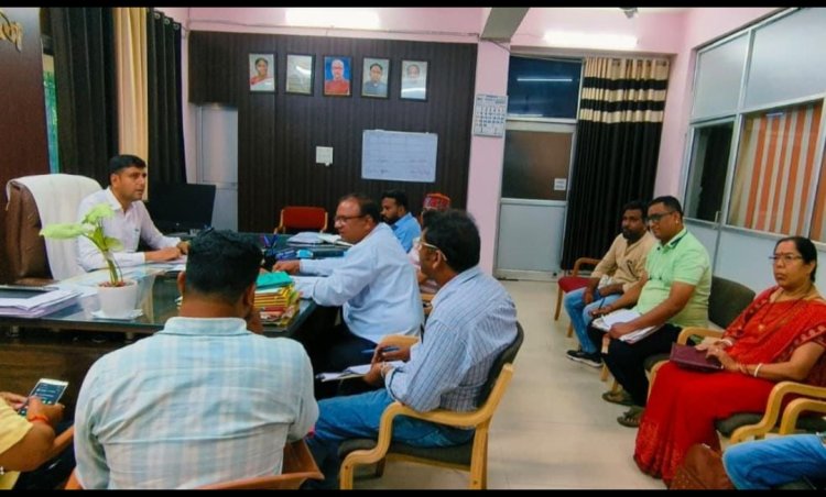 अंगीकार 2025 अभियान की सफलता हेतु निगम आयुक्त ने दी सख्त हिदायतें,जोनवार कार्ययोजना बनाकर प्रतिदिन रिपोर्टिंग अनिवार्य : आयुक्त