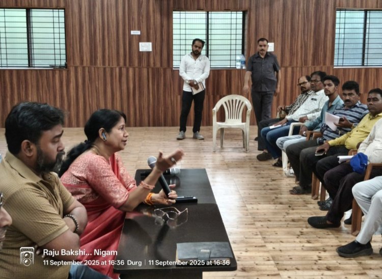 महापौर ने डेयरी संचालकों को दी सख्त चेतावनी,नालियों में गोबर बहाने वालों पर लगेगा भारी जुर्माना
