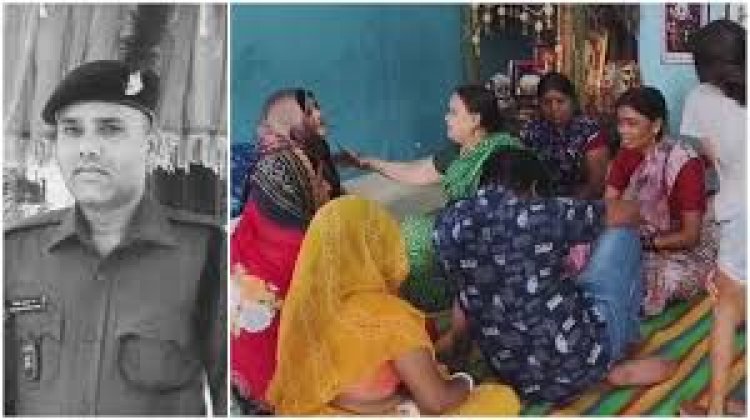दोस्त की दगाबाजी, पत्नी की आपत्तिजनक तस्वीरें, मरने से पहले जवान ने लिखा छह पेज का नोट