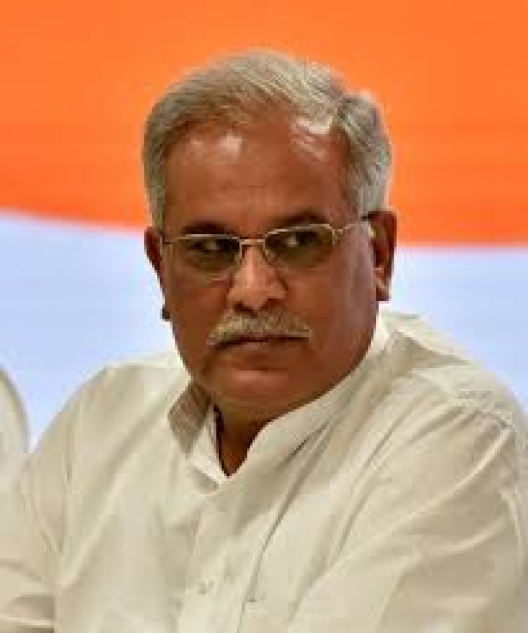 पूर्व मुख्यमंत्री भूपेश बघेल को भेजा गया नोटिस, कांग्रेस नेताओं में मची खलबली