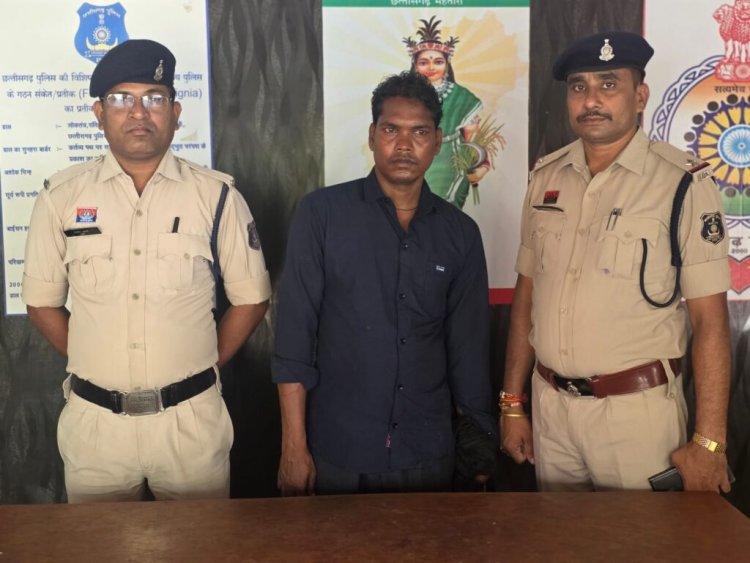 जांजगीर-चांपा : अश्लील वीडियो बनाकर महिला से कई बार दुष्कर्म, CAF जवान सलाखों के पीछे