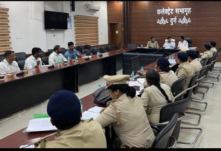 आबकारी विभाग की बैठक में दिए गए महत्वपूर्ण निर्देश