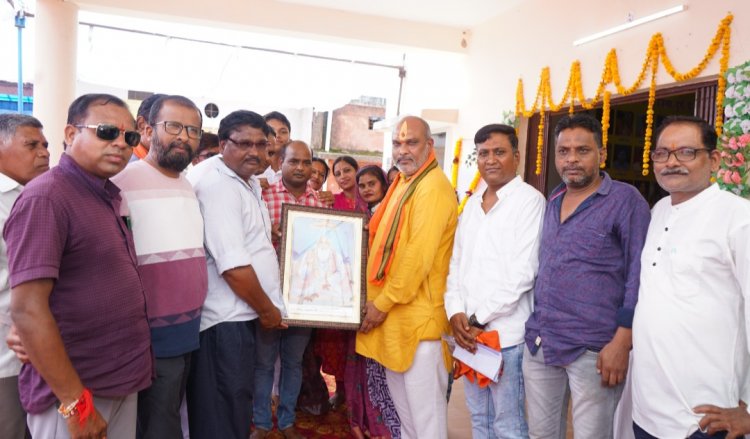 उतई कबीर सत्संग कार्यक्रम में शामिल हुए दुर्ग ग्रामीण विधायक ललित चंद्राकर
