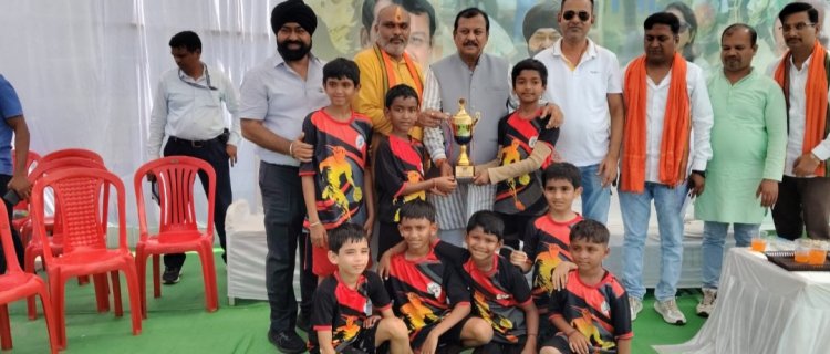 भिलाई में राज्य स्तरीय रोल बॉल प्रतियोगिता का आयोजन, सांसद विजय बघेल ने खिलाड़ियों को दी शुभकामनाएं