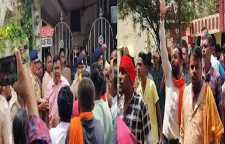 पद्मनाभपुर में धर्मांतरण विवाद, बजरंग दल-ईसाई समुदाय आमने-सामने