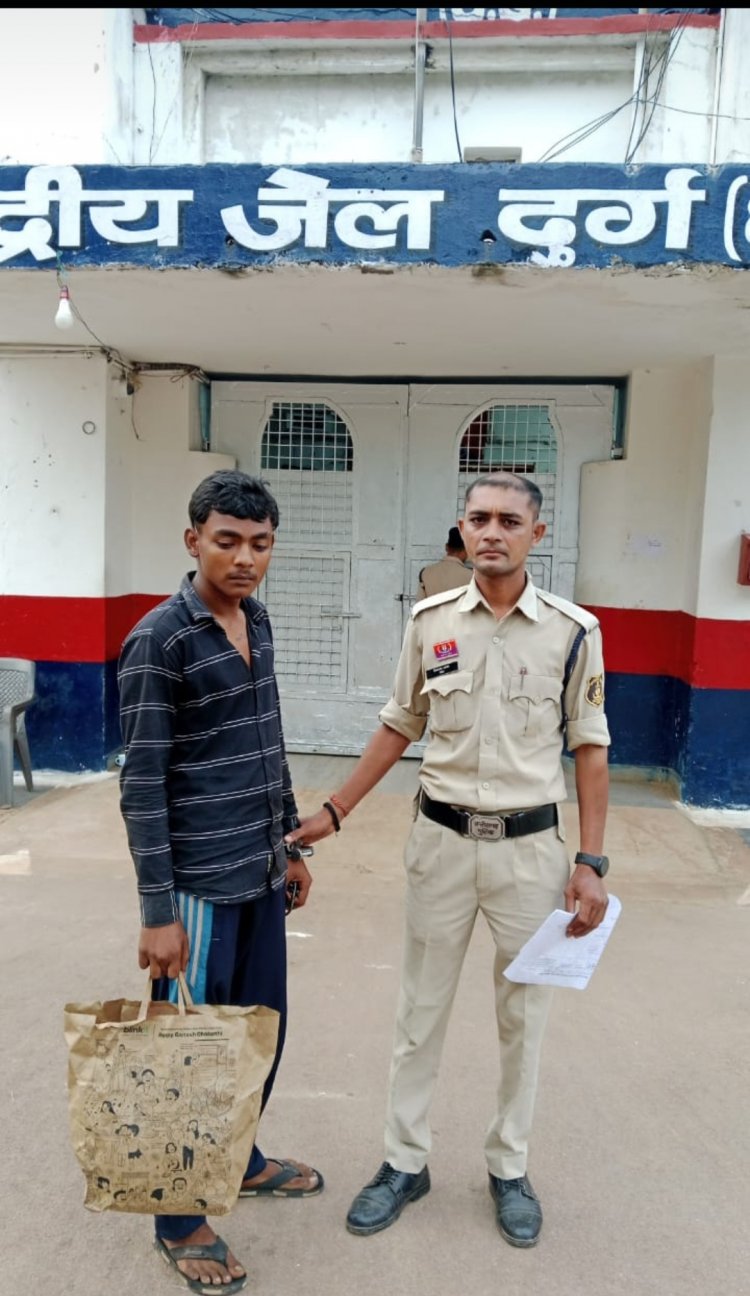 वैशाली नगर पुलिस की बड़ी सफलता, 24 घंटे के भीतर बाइक लूटकांड का पर्दाफाश कर आरोपी को भेजा जेल