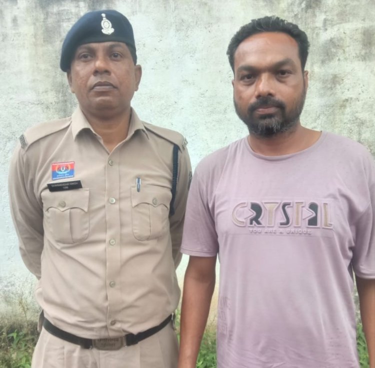 फरार सट्टेबाज गिरफ्तार, पुलिस ने मोबाइल व कैश किया जप्त