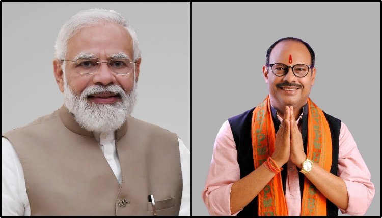 जनधन से चंद्रयान तक, मोदी जी के नेतृत्व ने दिलाई भारत को नई पहचान – जितेन्द्र वर्मा