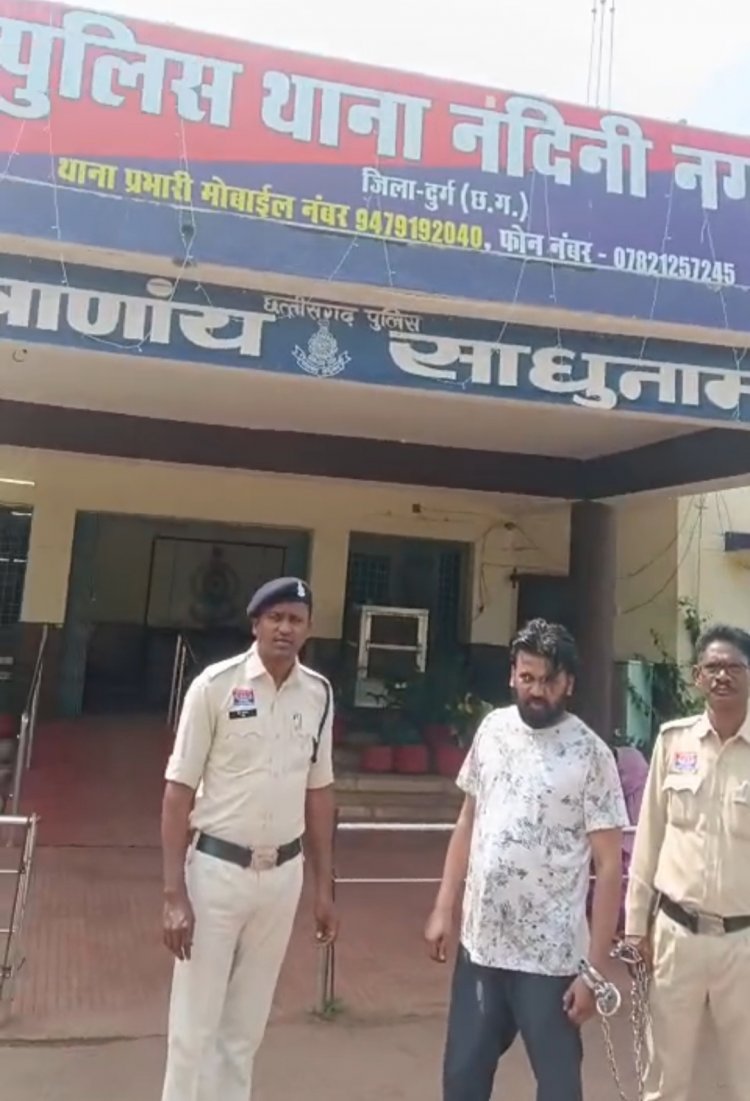 11 साल बाद हत्या का आरोपी सन्नी गिरफ्तार, भेष बदलकर पुलिस से बच रहा था