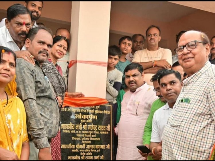 कैबिनेट मंत्री गजेंद्र यादव व महापौर अलका बाघमार ने किया प्रतीक्षालय का लोकार्पण, नागरिकों को मिली नई सुविधाएँ