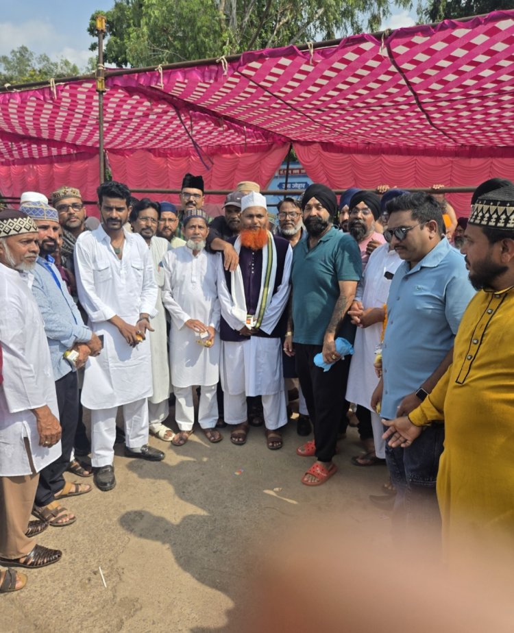 इंसानियत ज़िंदाबाद! दुर्ग मुस्लिम समाज ने दिया बाढ़ राहत कोष में बड़ा योगदान