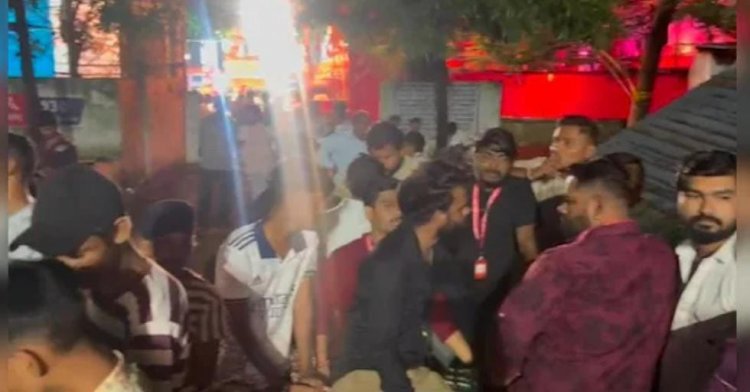 भिलाई कैंप-2 में चुनरी यात्रा के दौरान विवाद, हिंसा और चाकूबाजी से तनाव