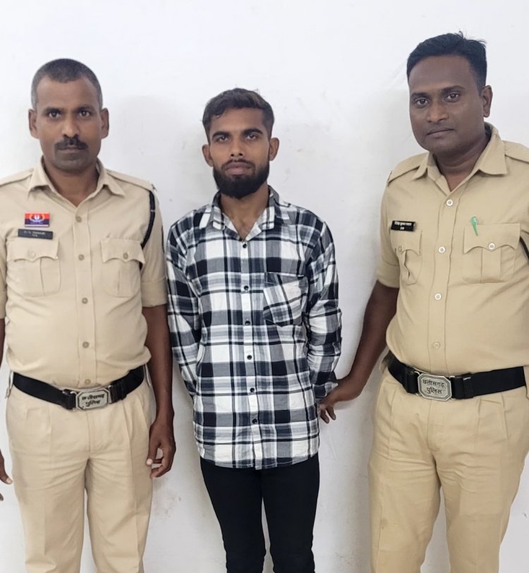 टेमरी दुर्ग: (नगपुरा) महिला हत्या कांड : मुख्य आरोपी आकाश पकड़ाया
