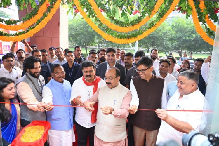 छत्तीसगढ़ में रजिस्ट्री हुई स्मार्ट, नवा रायपुर में देश का पहला अत्याधुनिक स्मार्ट पंजीयन कार्यालय शुरू