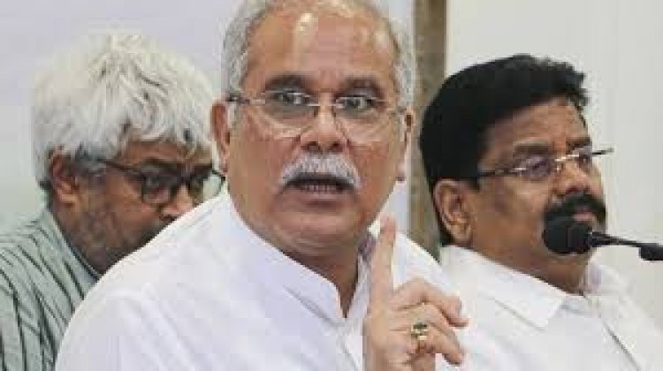 पूर्व सीएम बघेल ने ED पर लगाए गंभीर आरोप, कहा- मेरा नाम लेने के लिए दबाव बना रहें, X पर पोस्ट किया वीडियो