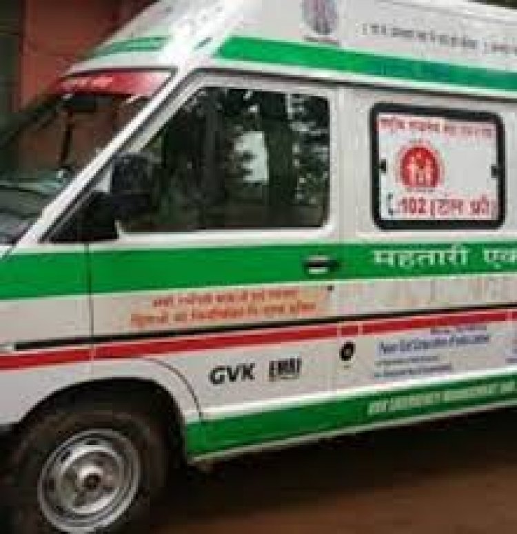 शराब परिवहन में पकड़ा गया 102 महतारी एक्सप्रेस का चालक : सेवा से बर्खास्त