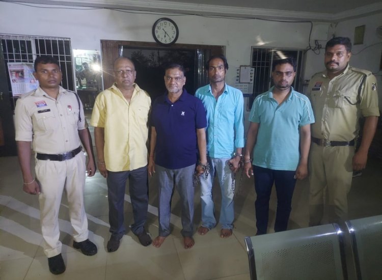 “सरकारी नौकरी का झांसा, 22 लाख की ठगी! 4 आरोपी जेल में”