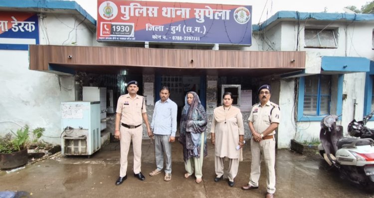 भिलाई : प्रताड़ना से तंग आकर महिला ने की आत्महत्या, सास-ससुर सलाखों के पीछे